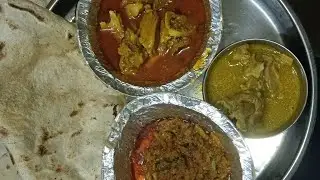 देवीचा गोंधळ मटण रस्सा .मटण मसाला .भाकरी .राईस भात महेंद्र कोंढाळकर मोबाईल नंबर 9860502450 सर्व ओडर