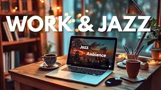 Happy February Jazz | Relaxing Spring Coffee Music & Bossa Nova Instrumental for Positive Mood