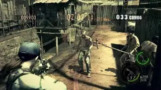 Resident Evil 5 (PS5) The Mercenaries Public Assembly Jill&Excella 775k