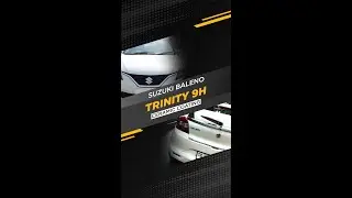 Maruti Suzuki protected with Trinity 9H Crystalshield&trade;️ Ceramic Coating 🛡️ #ytshorts