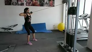 Chest and Back Training Video | Nepali Female Fitness | Krisha Shrestha