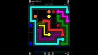 FLOW FREE - Classic Pack - 9x9 - Level 23