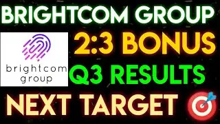 Brightcom Group share latest news | bcg share Target | Brightcom Group share News |bcg Q3 results 💥|