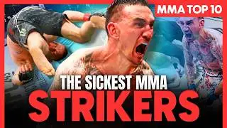 Who Are The BEST MMA Strikers of ALL TIME? | MMA Top 10