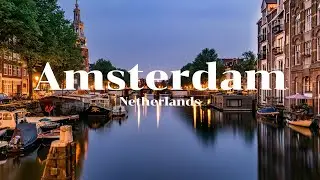 “Chill Walks in Amsterdam 🇳🇱 | Study & Relax Lofi Vibes”