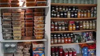 STACK IT AND PACK IT.. TO THE RAFTERS.. #shtf #frugality #foodshortages