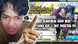 GACHA PALING WORTH IT‼️150 RD DAPAT 100 GF + BF META 😱🔥 | ONE PIECE BOUNTY RUSH