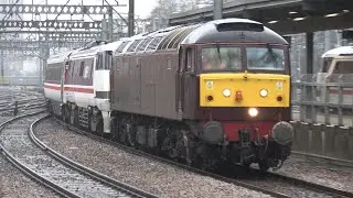 57012 drags failed 91127 at Leeds 18.12.25