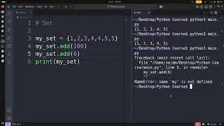 Python Sets Explained in 5 Minutes | Unique & Unordered Collections
