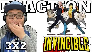Invincible 3x2 REACTION!! | A Deal with the Devil