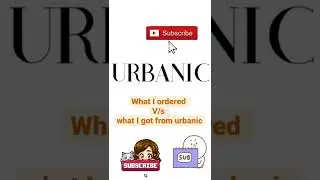 Urbanic haul 🌟 | What I ordered vs what I got from Urbanic #urbanic #shorts #youtubeshorts #styling
