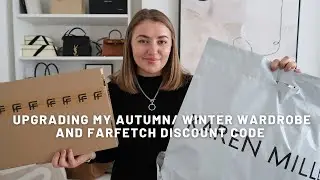 SHOPPING IN LONDON, UPGRADING MY AUTUMN/ WINTER WARDROBE & FARFETCH DISCOUNT CODE | PetiteElliee