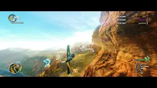 SkyDrift Infinity - Ultrawide gameplay (No Commentary) - RX580 4GB [21:9 1080p60]
