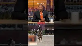 Snoop Dogg & Kevin Hart REACTION On Horse CRIP Walk 😮
