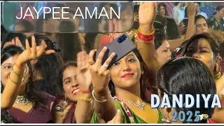 Dandiya -  2025 - JAYPEE AMAN video by Nujum Mayyanad