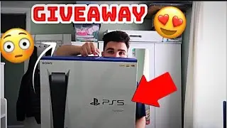 PS5 GIVEAWAY !
