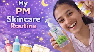 PM Skincare Routine#skincare #nightskinroutine #vlog #vlogger #minivlog #youtube #content #dailyvlog