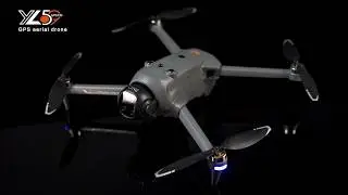 YL059 GPS Drone with 4.3 Inch Screen Remote