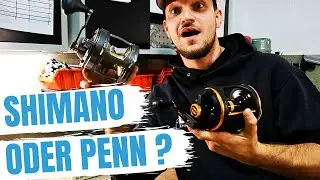 ► Die beste Multirolle zum Welsangeln #1 | Shimano Tyrnos vs. Penn Squall | DUDIS VLOG #7