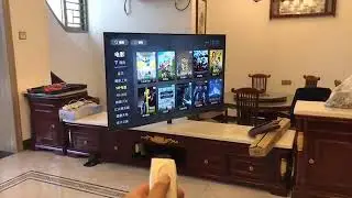 Best Remote control 360 degree rotating tv stand automated swivel tv base