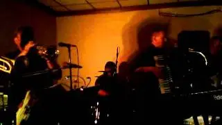 Jacob Fortin with Dynabrass