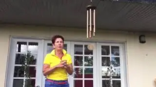 Chris Brazel teaches you the energy of wind chimes - Feng Shui tips to attract positive energy