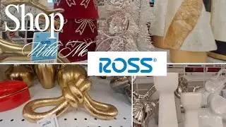 Shop at ROSS for Home Decor Christmas Decor
