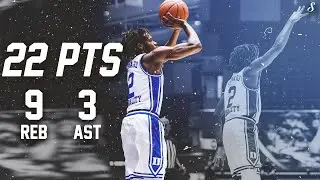 DJ Steward Duke Debut Full Highlights vs Coppin St 11.28.20 | 22 Pts, 9 Rebs & 3 Ast!