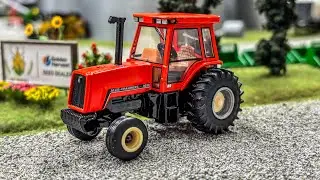 ОБЗОР МОЕГО ТРАКТОРА ALLIS CHALMERS 8030 | МАСШТАБ 1/64