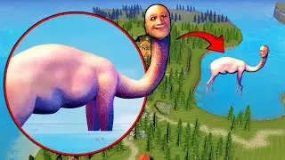ДРОН ЗАХВАТЫВАЕТ WE SWAM TOO FAR IN THE OCEAN — Garry's Mod