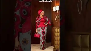 Latest Beautiful Asoebi Ankara Styles For Ladies 2025 #fashion #shorts #owambe