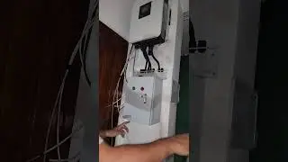 Commissioning 6kw hybrid on/off grid solar installation without battery #hybrid #deye #nobattery