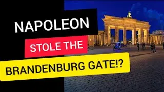 Brandenburg Gate - A Berlin Landmark - A Symbol of Division and Unity