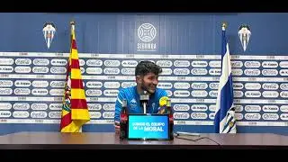 Rueda de prensa previa J20 🆚 UE Olot 🎙️ Lado