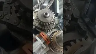 puesta a tiempo motor 3.6 Dodge 2013