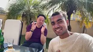 Meeting My Australian Friend in Kathmandu