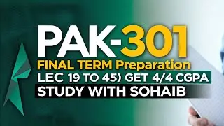 Pak301 Final Term Preparation 2026 | Pak301 Most Important Mcqs| @Haalimstudyinsights