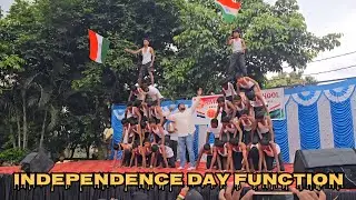 |School Independence Day Function| |Pyramid For Independence Day| And |Republic Day|A.P.S School 