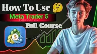 How to Use MT5 Step by Step Tutorial | Meta Trader 5 use kese krte ha 🤔