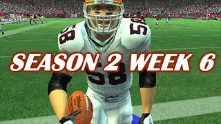 BATTLE BACK - MADDEN 2006 BROWNS FRANCHISE VS FALCONS - S2W6