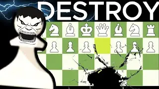 Learn the DEADLY Englund Gambit in 2 minutes