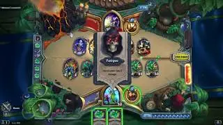 1/1 Jade Golem to 30/30 in 1 Turn [Hearthstone] Нефритовый голем за один ход