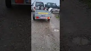 Remorca auto 750 kg REPO RRS 2100x1150x340 mm  - 3990 lei!