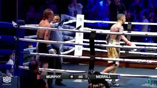 Jordon Murphy vs Steven Merrill Full Fight on Bad Promotions