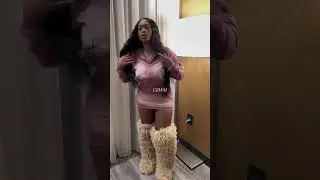 Deep sea pink Skirt Set x Brown Fur Feet&rsquo;s #duet #streetoutfit #customclothing #bhfyp #fashion