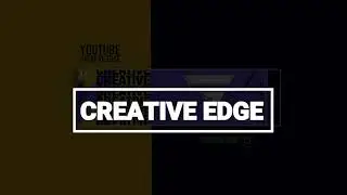 RUNNING LETTERS TYPOGRAPHY !  EASY TUTORIAL IN ALIGHT MOTION | TYPOGRAPHY INTRO | CREATIVE EDGE |