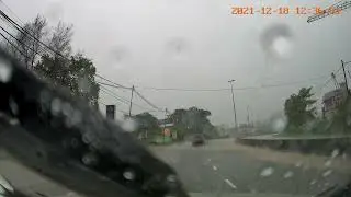 Banjir / Flood di Jalan Subang, Kg. Baru Subang, 40150 Shah Alam, Selangor