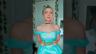 Cinderella at Midnight Acting Scene #disney #princess #shorts