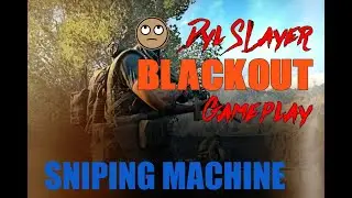 INSANE BLACKOUT SNIPER GAMEPLAY!!!!! PS4 - DYL_SLAYER