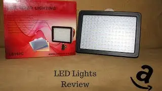 New LED Filming Lights from Amazon Feat. Julius Studio I Rosev_mua